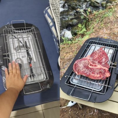 Churrasqueira Elétrica INMA BBQ Prime