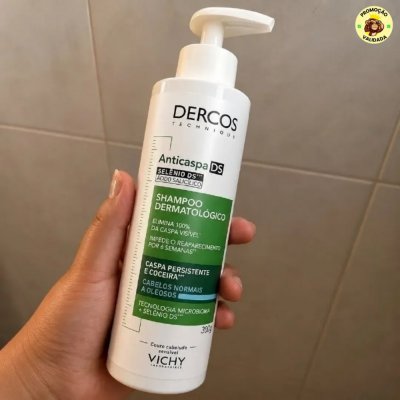 Shampoo Anticaspa Dercos 300g