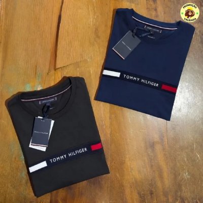 Kit com 2 Camisetas Tommy Hilfiger