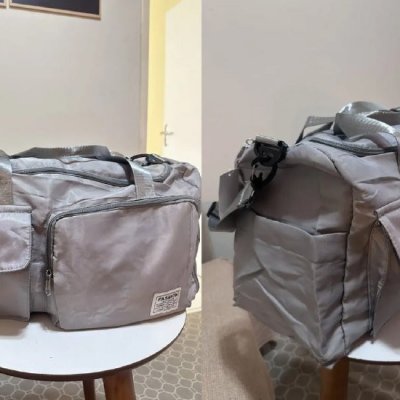 Mala De Viagem Bolsa De Mão E Transversal 30L