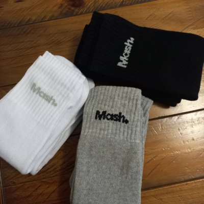 Kit 6 Pares de Meias Esportivas em Algodão