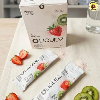 LIQUIDZ Eletrolitos Zero Acucar Pack com 14 Saches