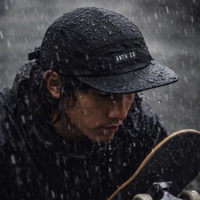 Boné Anth Co Aba Reta Impermeável Strapback