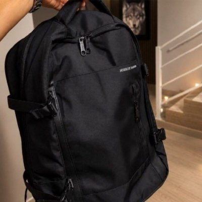 Mochila jiesipote À Prova D'água Reforçada Expansível