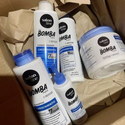 Kit Crescimento SOS Bomba salon line
