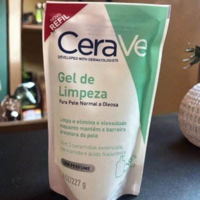 Refil Gel de Limpeza Facial Cerave 227g