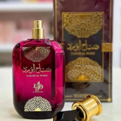 Perfume Árabe Sabah Al Ward Al Wataniahd 100ml