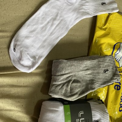Kit 6 Pares Meias Lupo Cano Médio Esportivas