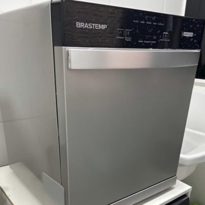 Lava Louças 8 Serviços Brastemp 127V - Prata