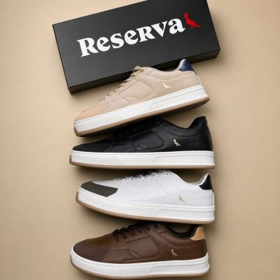 Tênis Reserva Roma Masculino Casual Cano Baixo