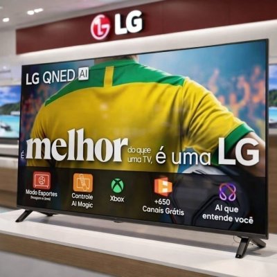 Smart TV 50 LG QNED73 4K AI WebOS 25