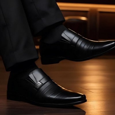 Sapato Oxford Social Couro Italiano (2 cores)