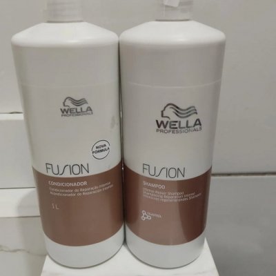 Wella Fusion Shampoo e Condicionador 1L