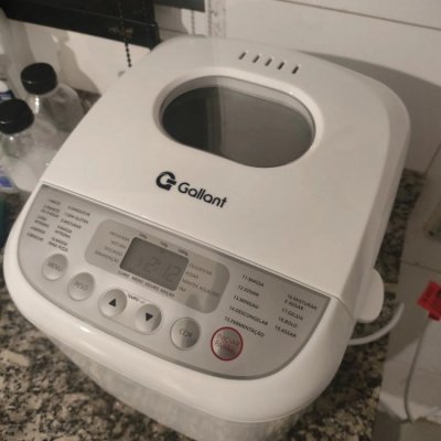 Panificadora 19 Programas Gallant 600w 220v