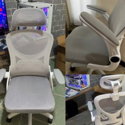 Cadeira de Escritório Columbus Ergonômica Mesh