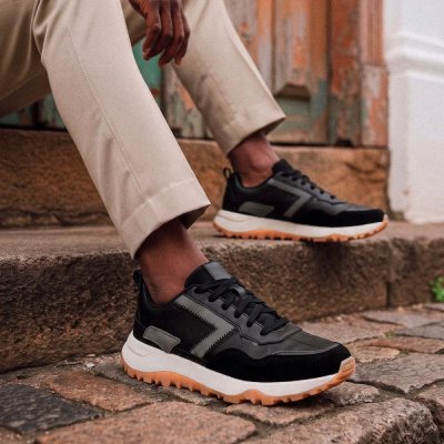 Tênis Sneaker Sandrini Masculino Casual