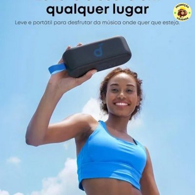 Anker soundcore Select 3 Caixa de Som Bluetooth