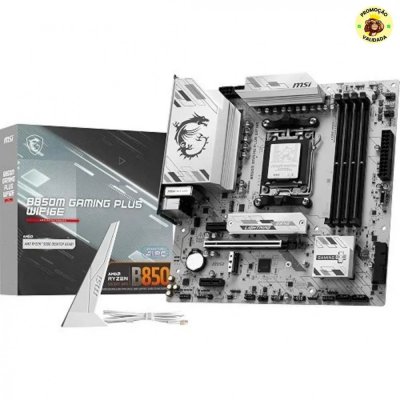 MSI B850M GAMING PLUS WIFI6E Placa Mãe AM5 DDR5