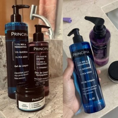 Principia Kit Limpeza E Hidratação