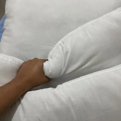 🛏️  4 Travesseiros Antialérgico Impermeável Super Macio