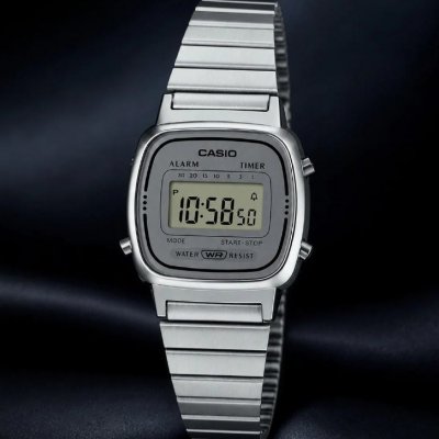Relógio Casio Vintage Digital Retrô