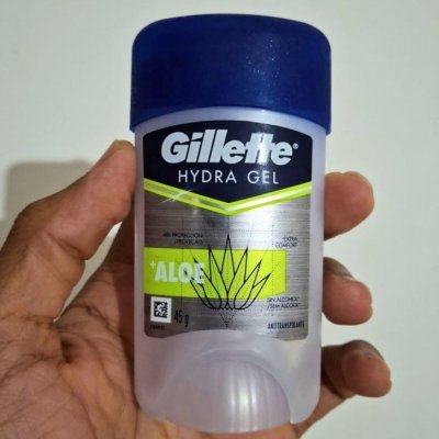 Gillette Desodorante Antitranspirante em Gel Aloe 45g