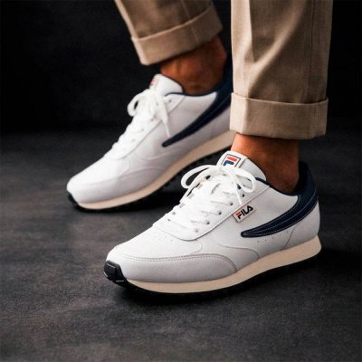 Tênis Fila Renno Classic Masculino Branco/marinho
