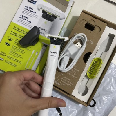 Philips OneBlade Intimate Aparador para Mulheres