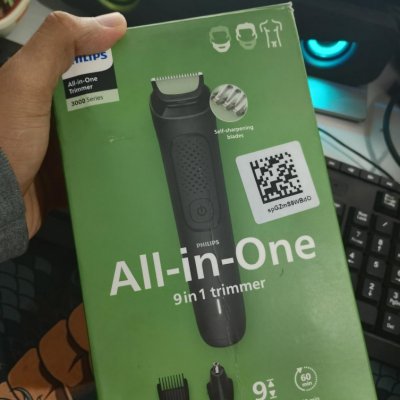 Philips Aparador e Barbeador Elétrico 10 em 1