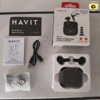 Fone De Ouvido Sem Fio Havit Tw982