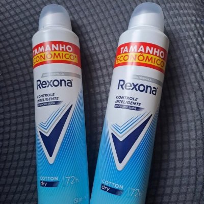 Rexona Antitranspirante Aerossol Cotton Dry 250mL