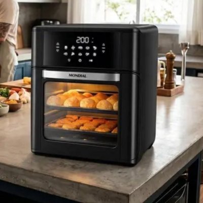 Fritadeira Air Fryer Forno Oven 12L Mondial