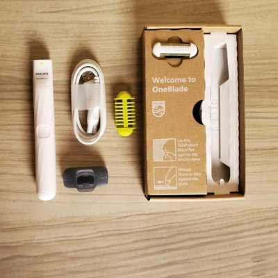 🪒 Aparador de Pelos Íntimos Philips OneBlade Intimate