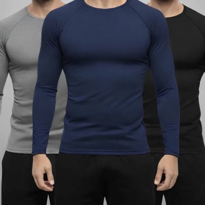 Kit 3 Camisa Proteção UV