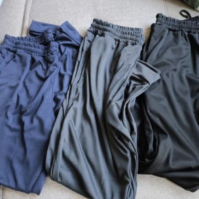 Kit 3 Calça Esportiva Elastano