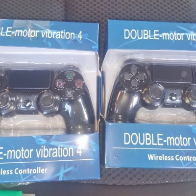 Kit 2 Controle Para Ps4 Sem Fio
