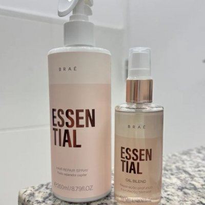 Kit Braé Essential Sérum e Óleo