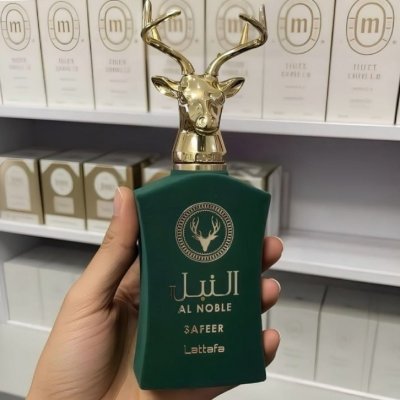 Perfume Lattafa Al Noble Safeer EDP 100ml