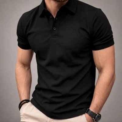 Camisa Gola Polo Algodão Confortável