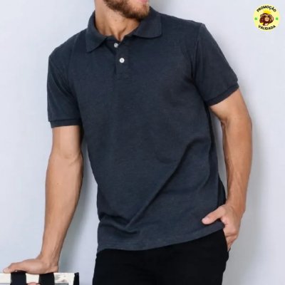 Kit com 2 Camisas Polo Golo Piquet