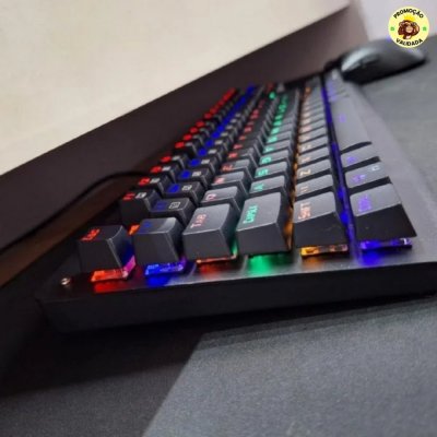 Teclado Mecânico Redragon Dark Avenger