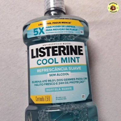 Enxaguante Bucal Listerine Cool Mint