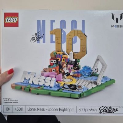 Lego Editions Destaques do Futebol: Lionel Messi
