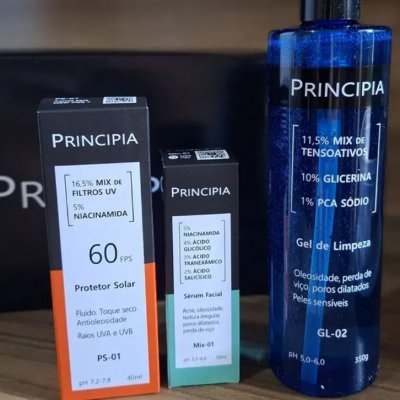 Kit Anti-acne Trio Principia Ps Gl-02