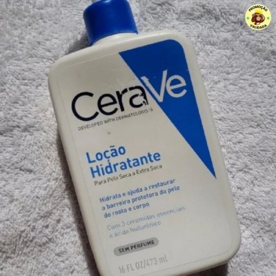 CeraVe, Loção Hidratante Corporal