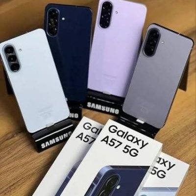Celular Samsung Galaxy A57 5G 128GB 8GB RAM Lilás