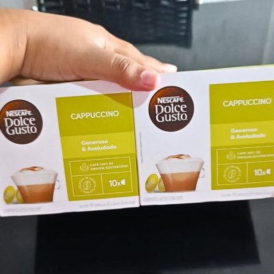 Nescafé Dolce Gusto Cappuccino 10 Cápsulas