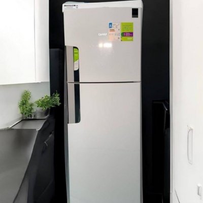 Geladeira Consul Frost Free Duplex Branco 377L 127v