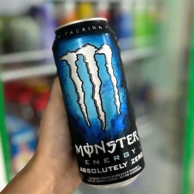 Monster Absolutely Zero Pack Lata 473ml 6 unidades