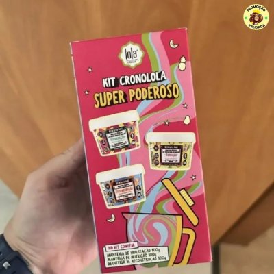Kit Capilar Cronolola Lola Cosmetics
